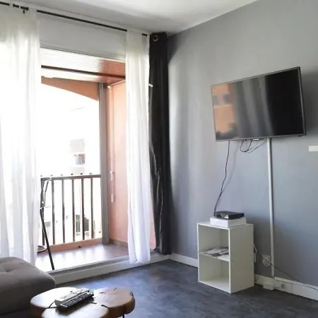 Cap D'agde, 1 Piece, 2 Personnes - Fr-1-249-297 Apartmán Agde